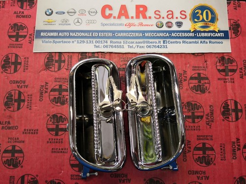 Coppia maniglie porte - porte, alfa