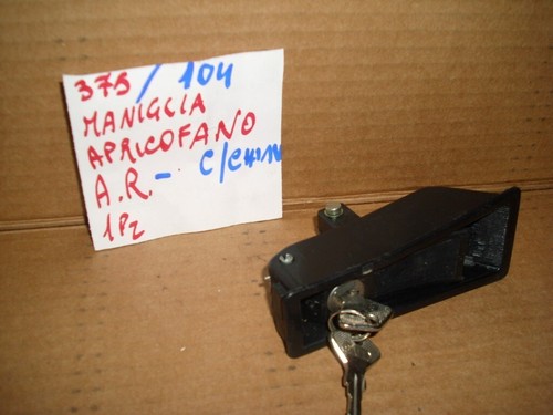 Maniglia apricofano alfa - maniglia, romeo
